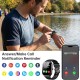 Смартгодинник (розумний годинник) Oukitel V7 чорний