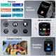 Смартгодинник (розумний годинник) Oukitel V7 чорний