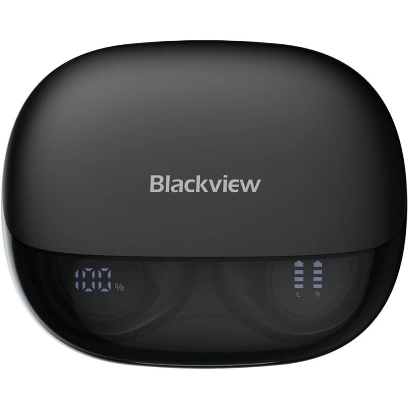 TWS-навушники (бездротова гарнітура) Blackview AirBuds 300 чорні TWS-навушники (бездротова гарнітура) Blackview AirBuds 300 чорні