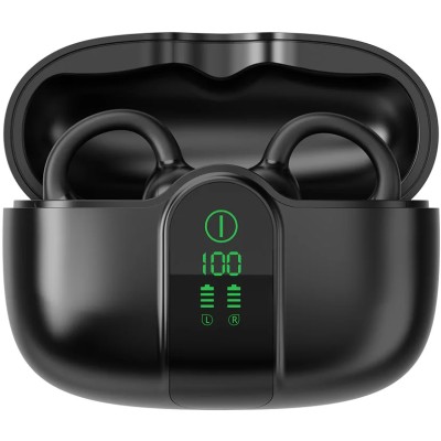 Бездротові навушники (гарнітура TWS) Blackview AirBuds 15 чорні