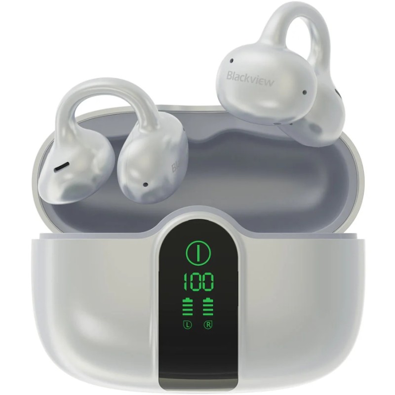 Навушники TWS (бездротова гарнітура) Blackview AirBuds 15 білий