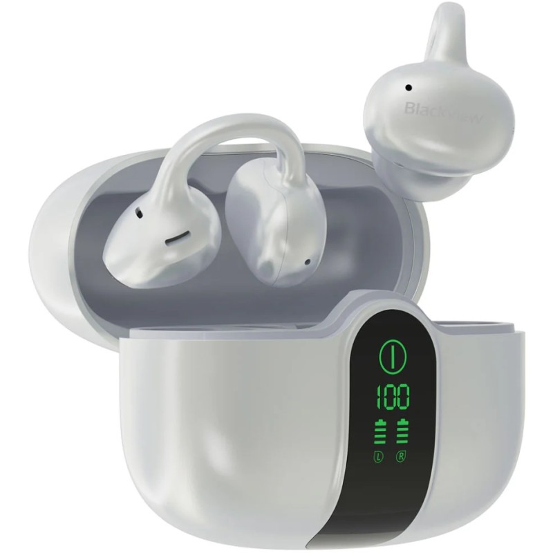 Навушники TWS (бездротова гарнітура) Blackview AirBuds 15 білий
