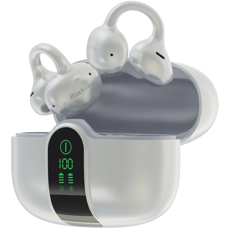 Навушники TWS (бездротова гарнітура) Blackview AirBuds 15 білий