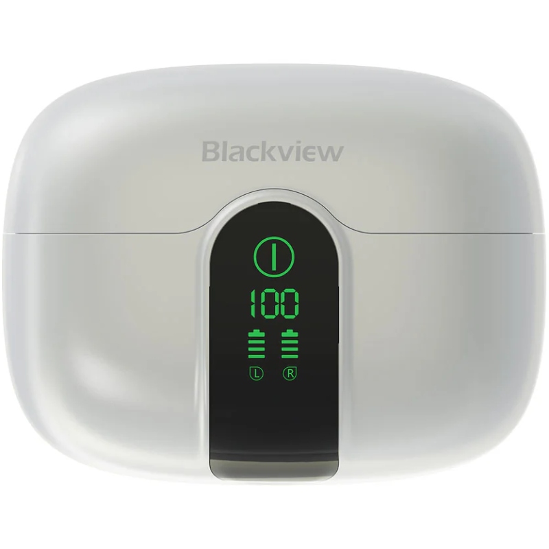 Навушники TWS (бездротова гарнітура) Blackview AirBuds 15 білий