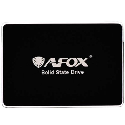 SSD-накопичувач (твердотільний диск) AFox 256 ГБ 2.5″ SATA III SSD-накопичувач (твердотільний диск) AFox 256 ГБ 2.5″ SATA III