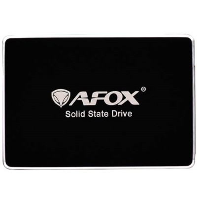 SSD-накопичувач (твердотільний диск) AFox 2.5" SATA III 512 ГБ SSD-накопичувач (твердотільний диск) AFox 2.5" SATA III 512 ГБ