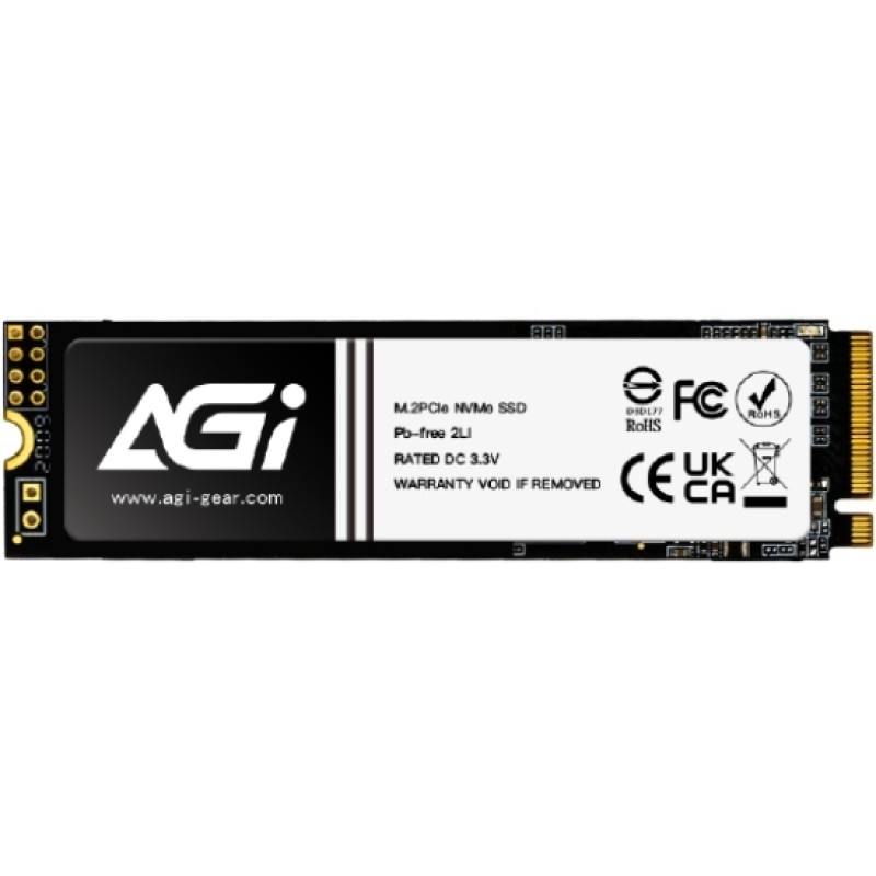 SSD-накопичувач (твердотільний диск) AGI AI818 2 ТБ M.2