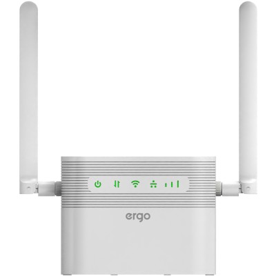 Мобільний 4G Wi‑Fi роутер (маршрутизатор) Ergo R023 з акумулятором Мобільний 4G Wi‑Fi роутер (маршрутизатор) Ergo R023 з акумулятором