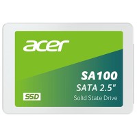 SSD-накопитель (твердотельный диск) Acer SA100 480 ГБ