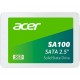 SSD-накопичувач (твердотільний диск) Acer SA100 240 ГБ 2.5" SATA III