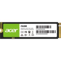 Внутренний SSD (твердотельный накопитель) Acer FA200 2 ТБ M.2 PCIe Gen 4x4 Внутренний SSD (твердотельный накопитель) Acer FA200 2 ТБ M.2 PCIe Gen 4x4