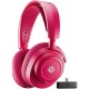 Ігрова гарнітура (ігрові навушники) SteelSeries Arctis Nova 7P Gen 2 Wireless Magenta фіолетова