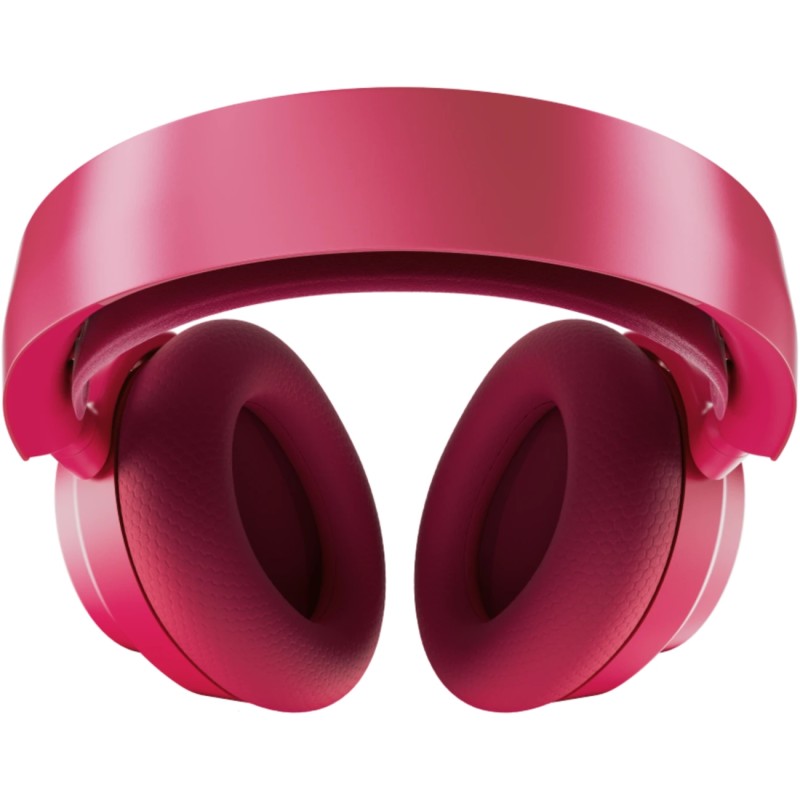 Ігрова гарнітура (ігрові навушники) SteelSeries Arctis Nova 7P Gen 2 Wireless Magenta фіолетова