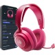 Ігрова гарнітура (ігрові навушники) SteelSeries Arctis Nova 7P Gen 2 Wireless Magenta фіолетова