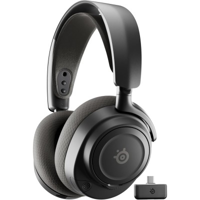 Ігрова гарнітура (ігрові навушники) SteelSeries Arctis Nova 7X Gen 2 Wireless чорна Ігрова гарнітура (ігрові навушники) SteelSeries Arctis Nova 7X Gen 2 Wireless чорна