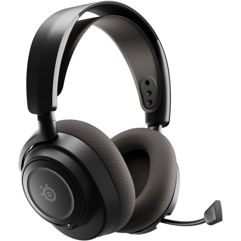 Ігрова гарнітура (ігрові навушники) SteelSeries Arctis Nova 7X Gen 2 Wireless чорна