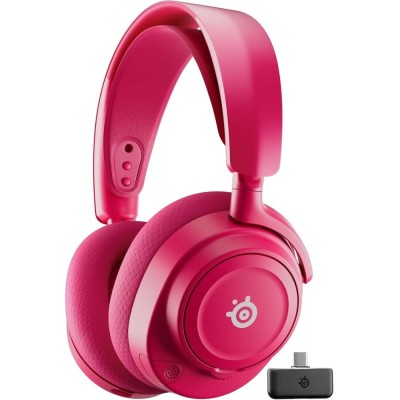 Ігрова гарнітура (навушники з мікрофоном) SteelSeries Arctis Nova 7X Gen 2 Wireless фіолетова Ігрова гарнітура (навушники з мікрофоном) SteelSeries Arctis Nova 7X Gen 2 Wireless фіолетова