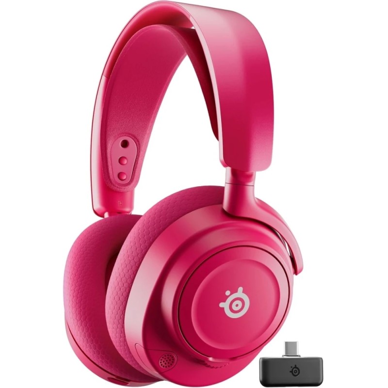 Игровая гарнитура (наушники с микрофоном) SteelSeries Arctis Nova 7X Gen 2 Wireless фиолетовая