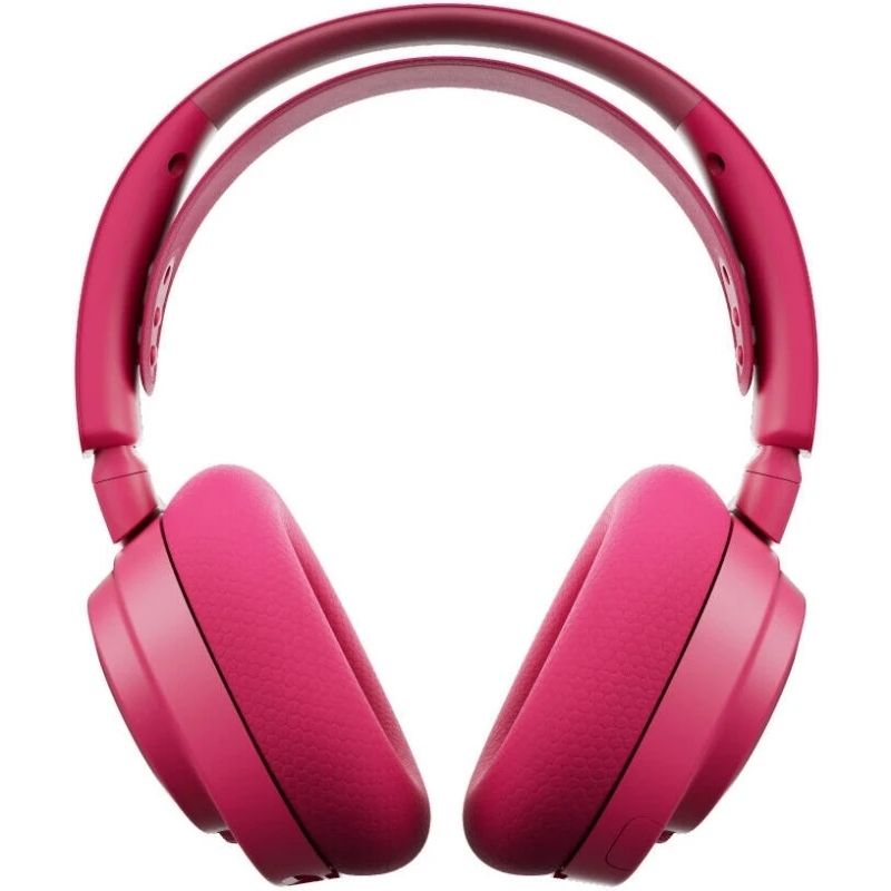 Игровая гарнитура (наушники с микрофоном) SteelSeries Arctis Nova 7X Gen 2 Wireless фиолетовая