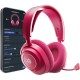 Игровая гарнитура (наушники с микрофоном) SteelSeries Arctis Nova 7X Gen 2 Wireless фиолетовая