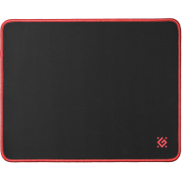 Игровой коврик для мыши (игровая поверхность) Defender Black M 360 x 270 мм