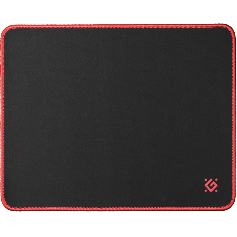 Игровой коврик для мыши (игровая поверхность) Defender Black M 360 x 270 мм