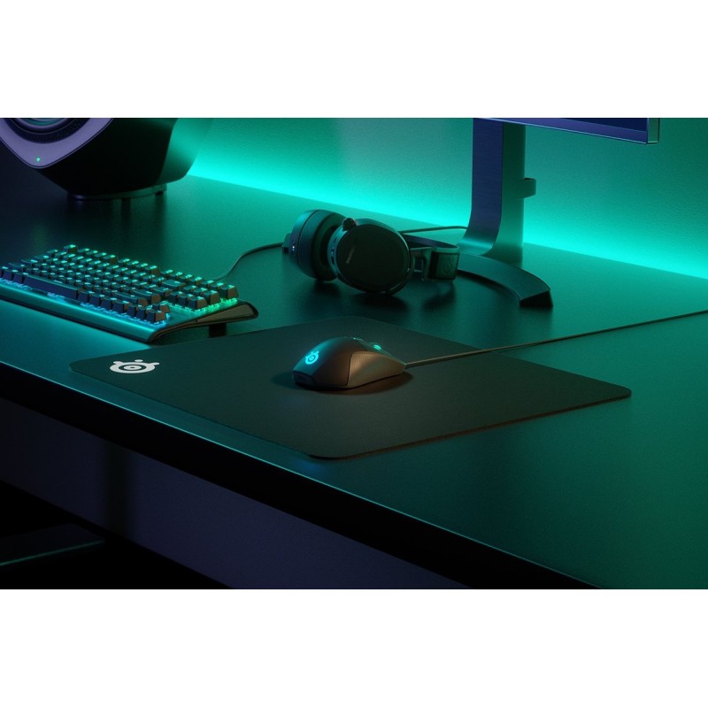 Килимок для миші (ігрова поверхня) SteelSeries QcK Large 450×400×2 мм Килимок для миші (ігрова поверхня) SteelSeries QcK Large 450×400×2 мм