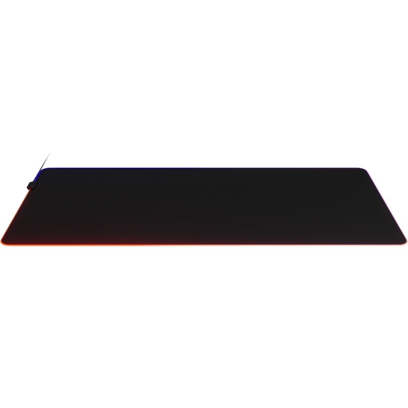 Ігровий килимок (ігрова поверхня) SteelSeries QcK Prism Cloth 3XL ETAIL RGB 1200x590x4 мм