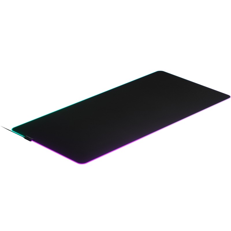 Ігровий килимок (ігрова поверхня) SteelSeries QcK Prism Cloth 3XL ETAIL RGB 1200x590x4 мм
