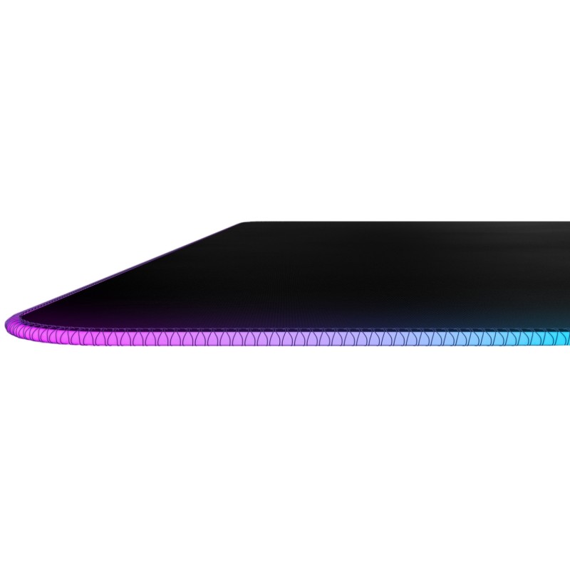 Ігровий килимок (ігрова поверхня) SteelSeries QcK Prism Cloth 3XL ETAIL RGB 1200x590x4 мм