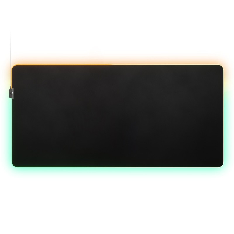 Ігровий килимок (ігрова поверхня) SteelSeries QcK Prism Cloth 3XL ETAIL RGB 1200x590x4 мм