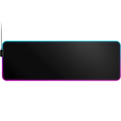 Ігровий килимок для миші (ігрова поверхня) SteelSeries QcK Prism Cloth XL RGB 900×300×4 мм