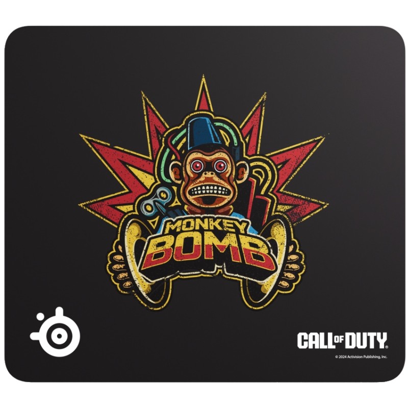 Ігровий килимок (ігрова поверхня) SteelSeries QcK L Call of Duty Zombies Edition 450×400×2 мм