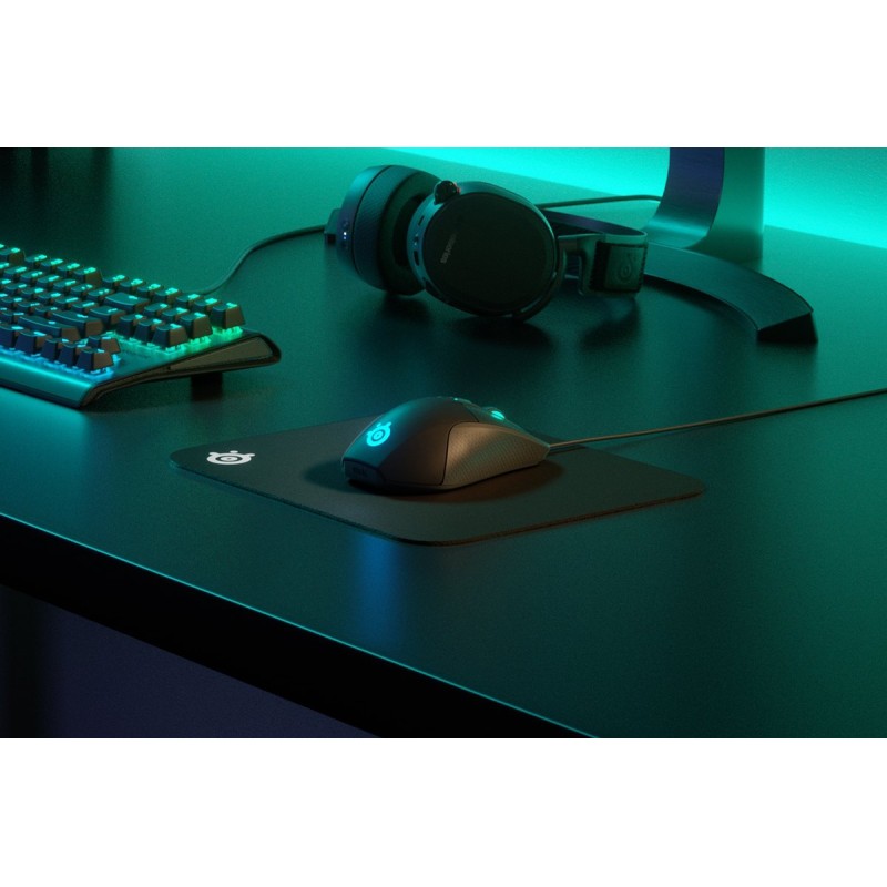Ігровий килимок для миші (ігрова поверхня) SteelSeries QcK Small 250×210×2 мм