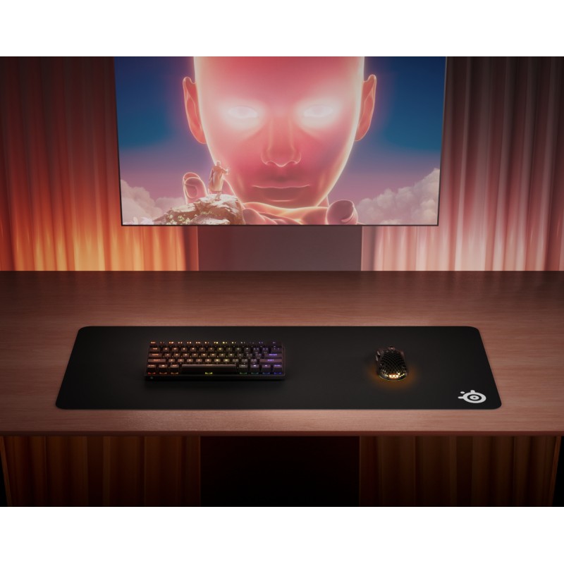 Игровой коврик (игровая поверхность) SteelSeries Qck XXL 900×400×2 мм
