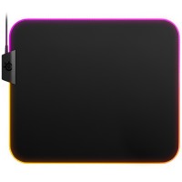 Игровой коврик для мыши (игровая поверхность) SteelSeries QcK Prism Cloth Medium 320×270 мм