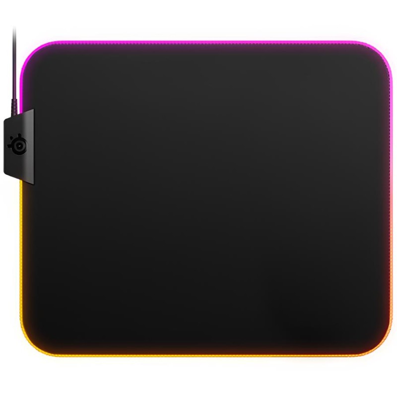 Игровой коврик для мыши (игровая поверхность) SteelSeries QcK Prism Cloth Medium 320×270 мм