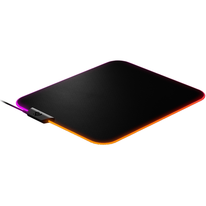 Игровой коврик для мыши (игровая поверхность) SteelSeries QcK Prism Cloth Medium 320×270 мм