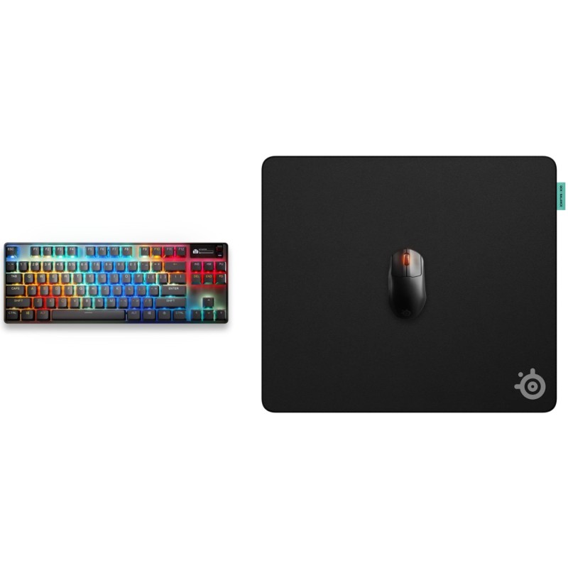 Ігровий килимок для миші (ігрова поверхня) SteelSeries QcK Performance L 490x420x3,5 мм Ігровий килимок для миші (ігрова поверхня) SteelSeries QcK Performance L 490x420x3,5 мм