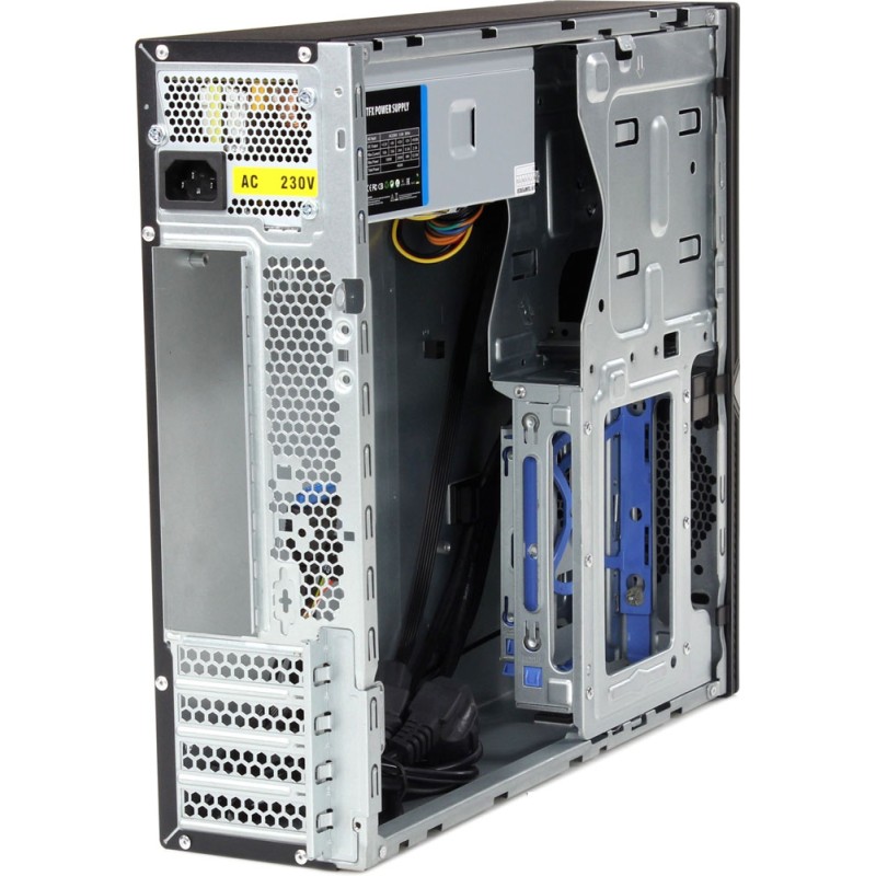 Корпус (системный блок) Casecom S-503 450W Slim mATX чёрный Корпус (системный блок) Casecom S-503 450W Slim mATX чёрный