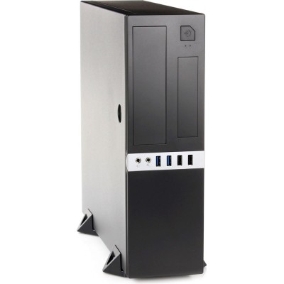 Корпус (системний блок) Casecom S-503 500 Вт, чорний