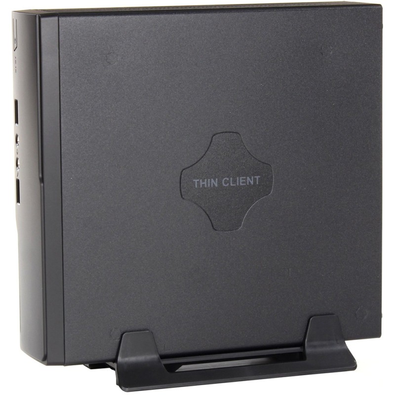 Корпус (компьютерный корпус) Casecom M300-2U3 90W mini-ITX, чёрный