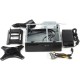 Корпус (компьютерный корпус) Casecom M300-2U3 90W mini-ITX, чёрный