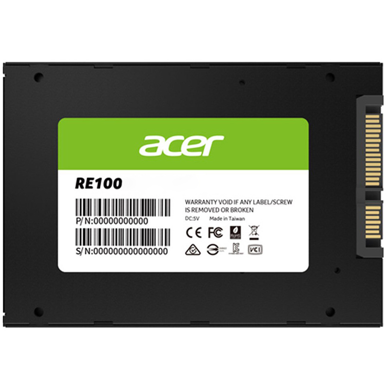 SSD-накопитель (твердотельный диск) Acer RE100 256 ГБ SATA III