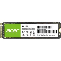 SSD накопичувач (твердотільний накопичувач) Acer FA100 512 ГБ
