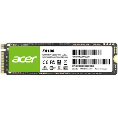 SSD накопичувач (твердотільний накопичувач) Acer FA100 512 ГБ SSD накопичувач (твердотільний накопичувач) Acer FA100 512 ГБ