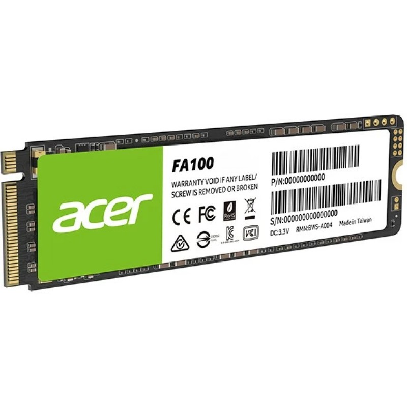 SSD-накопитель (твердотельный накопитель) Acer FA100 512 ГБ