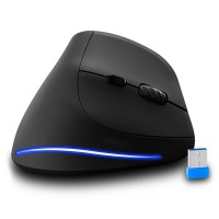 Миша (комп’ютерна мишка) Media-Tech VERTIC бездротова, чорна, 2400 dpi
