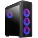 Компьютерный корпус (корпус для ПК) Chieftec SCORPION 4 GL-04B-UC-OP ATX, 4 вентилятора A-RGB