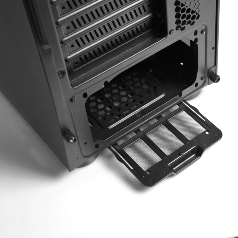 Компьютерный корпус (корпус для ПК) Chieftec SCORPION 4 GL-04B-UC-OP ATX, 4 вентилятора A-RGB Компьютерный корпус (корпус для ПК) Chieftec SCORPION 4 GL-04B-UC-OP ATX, 4 вентилятора A-RGB